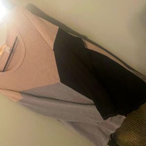 BiBi boutique brand top. Long sleeves, round neckline. NWOT